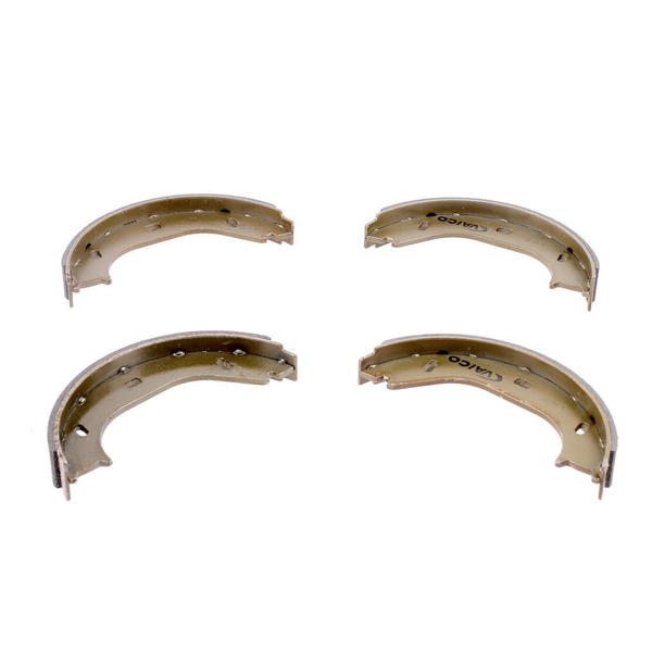 Vaico Parking Brake Shoe Set, V20-0075 V20-0075